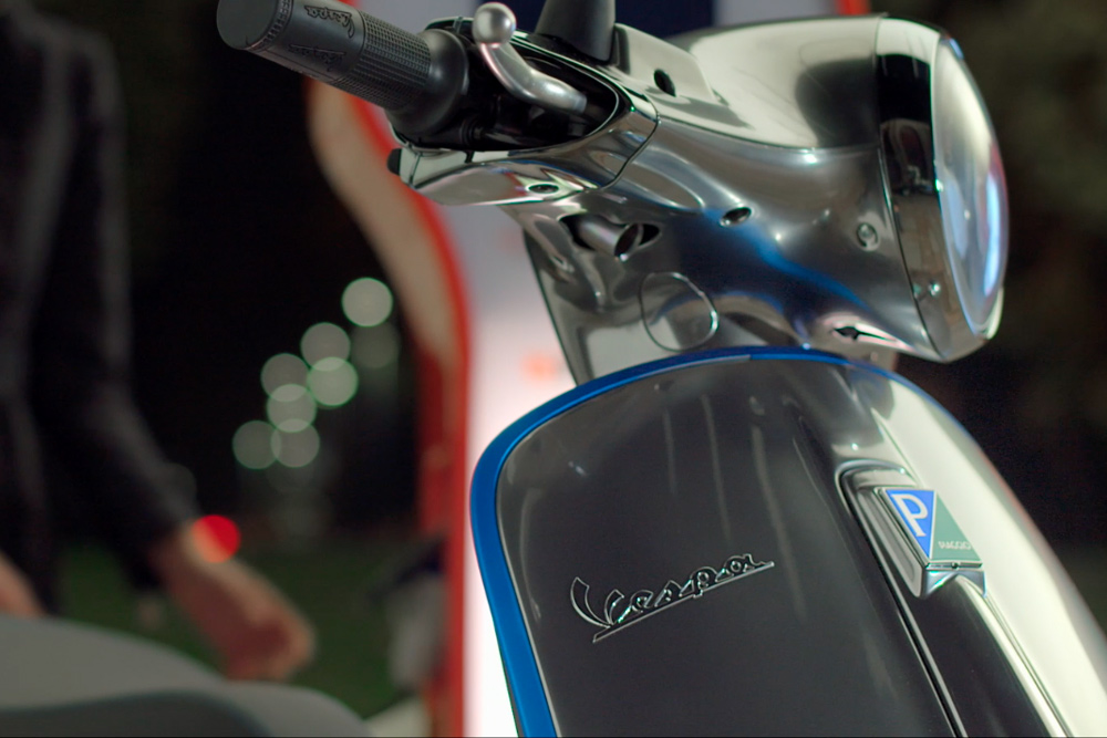Vespa Electrica
