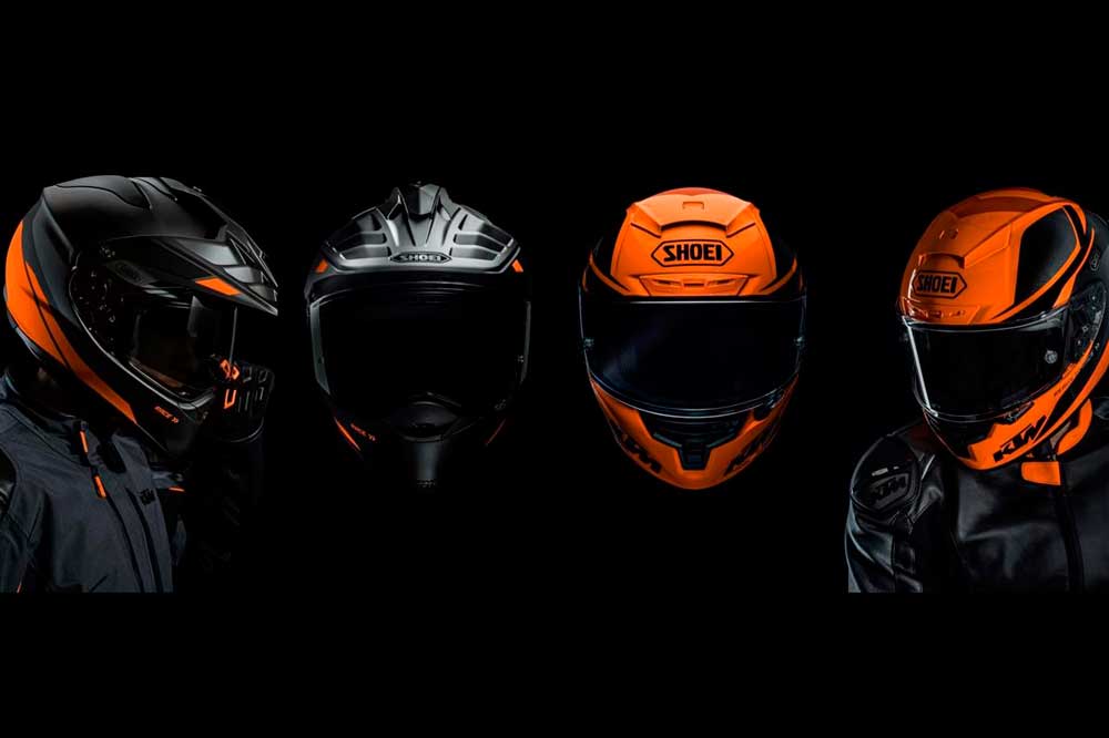 Cascos Shoei X-Spirit III y Hornet Adventure de KTM