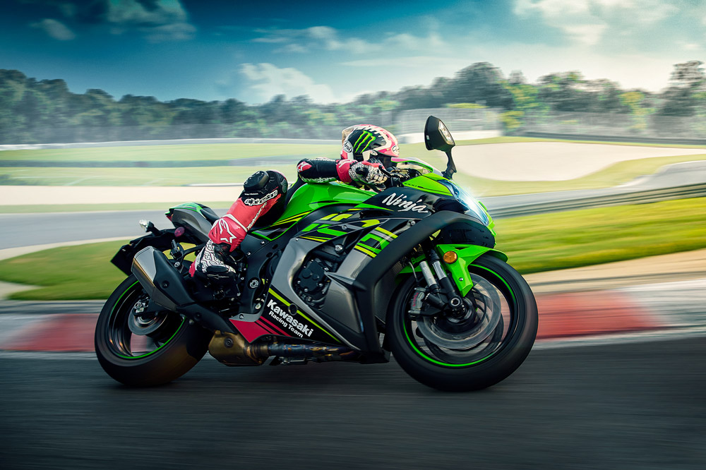 La Kawasaki ZX 10 RR será una edición limitada a 500 unidades