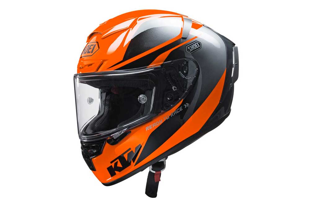 Cascos Shoei X-Spirit III de KTM