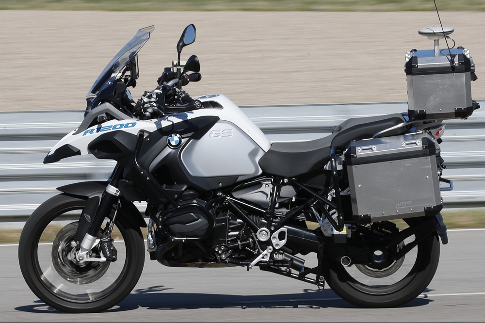 Una moto que se conduce sola. BMW ya la tiene.