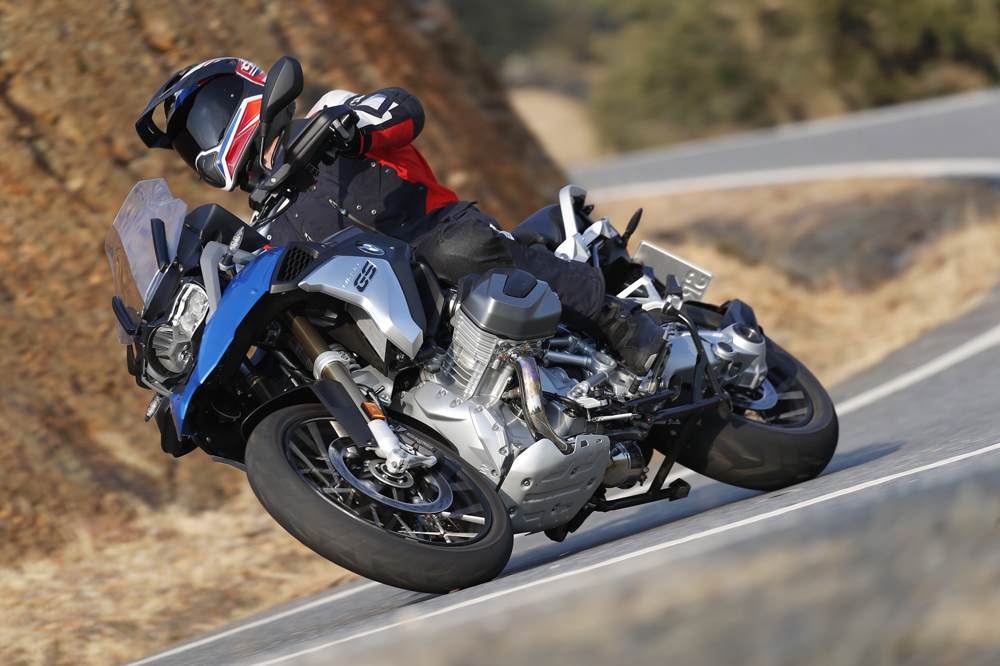 BMW R 1250 GS 2019 con motor boxer de distribución variable
