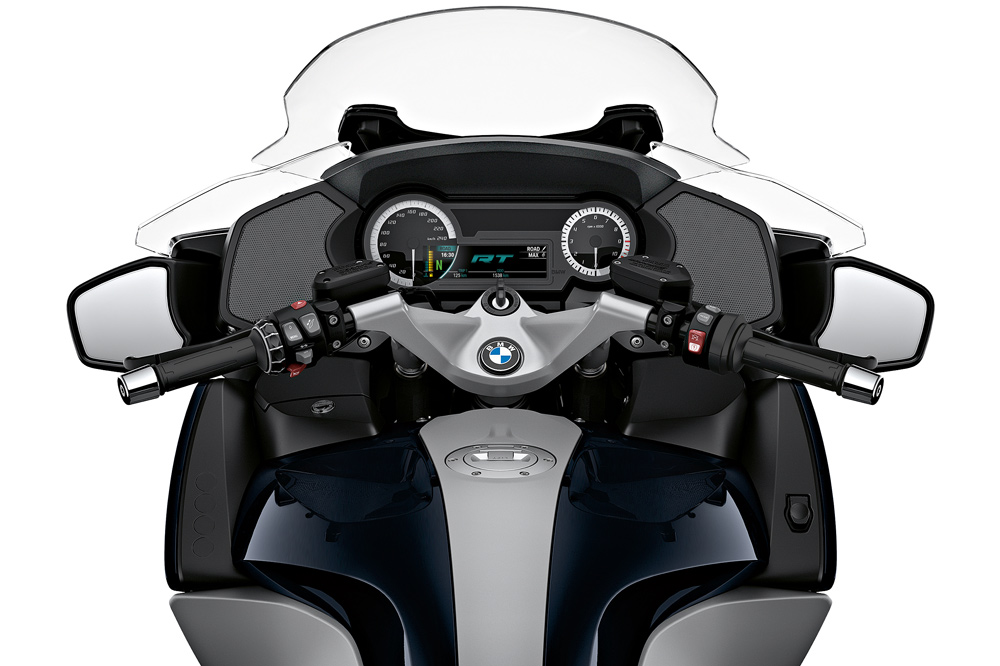 Cuadro de instrumentos de la BMW R 1250 RT