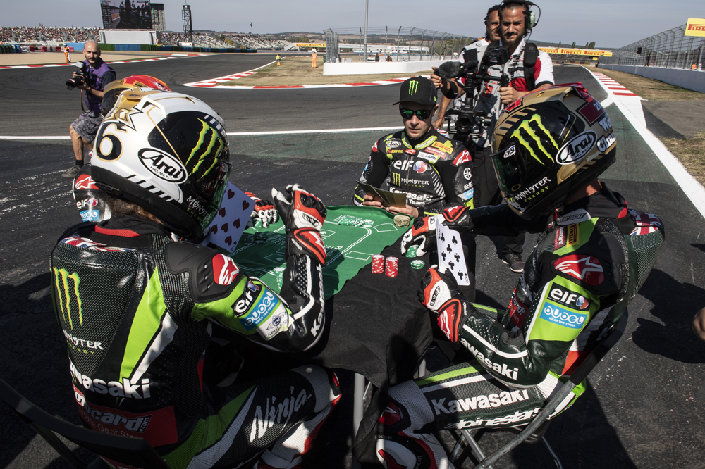 Jonathan Rea, Campeón del Mundo SBK 2018