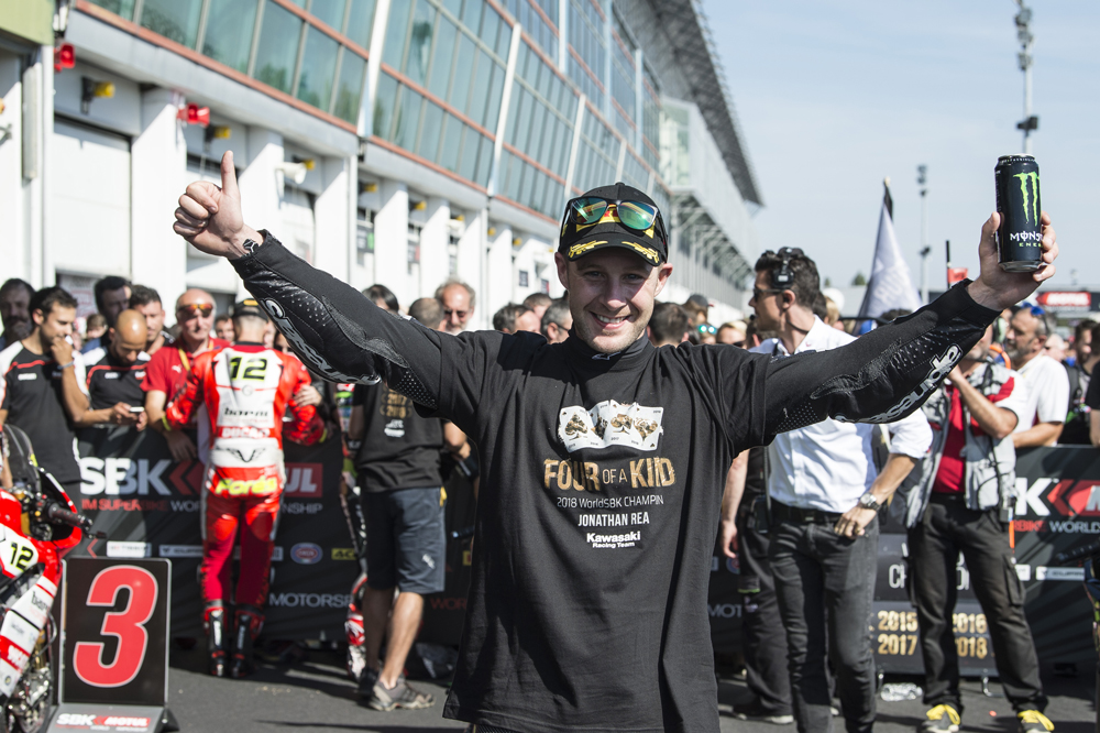 Jonathan Rea: Campeón del Mundo SBK 2018