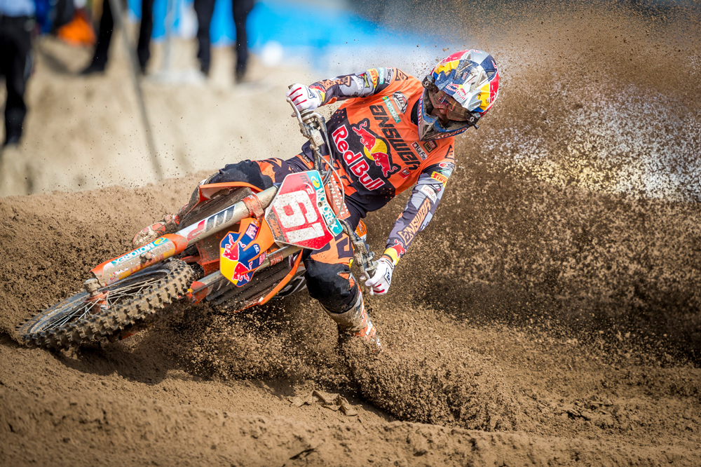 Jorge Prado, Campeón del Mundo de Motocross MX2