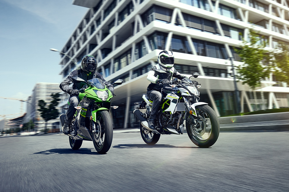 Kawasaki Ninja 125 y Z125 2019