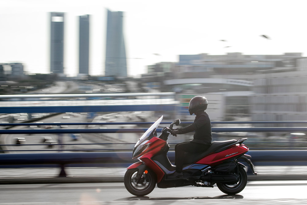 Matriculaciones de motos en España, agosto 2018