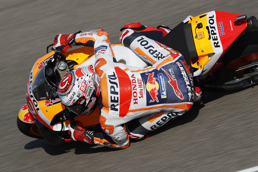 Victoria de Marc Márquez en el GP de Aragón 2018