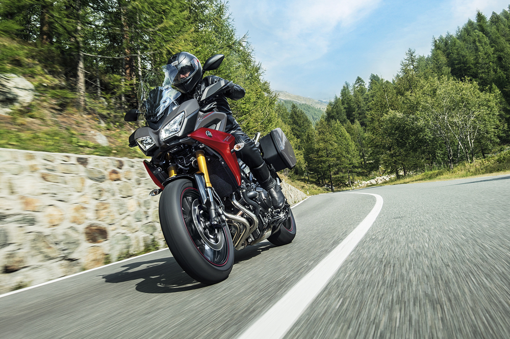Yamaha Tracer 900 GT 2019