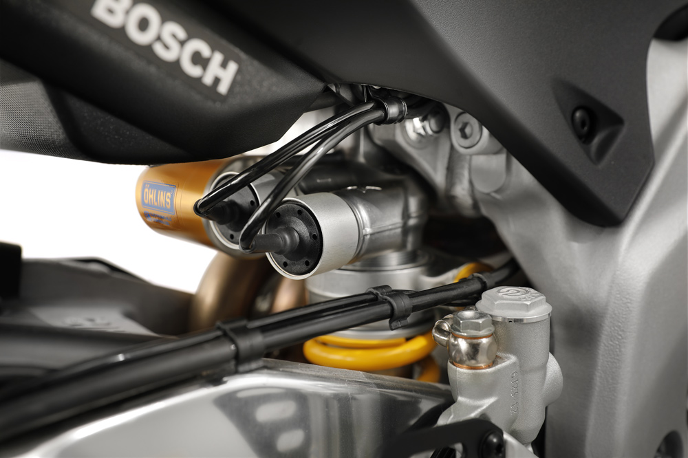 Suspensión trasera de la Aprilia Tuono 1100 Factory 2019