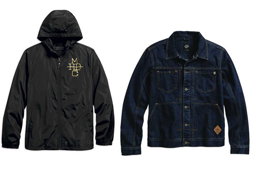 Chaquetas ligeras y vaqueras Harley Davidson otoño 2018