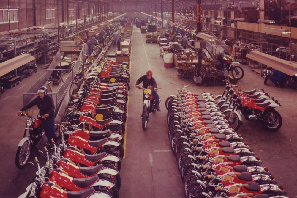 Fabrica de Montesa en Esplugues de Llobregat 1977