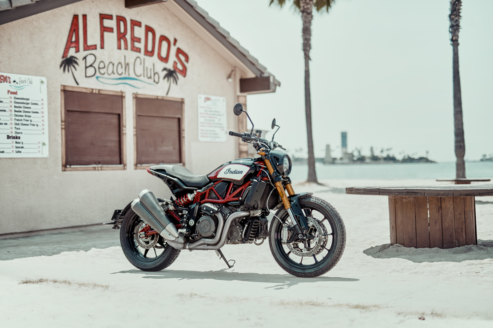 Indian FTR 1200 S