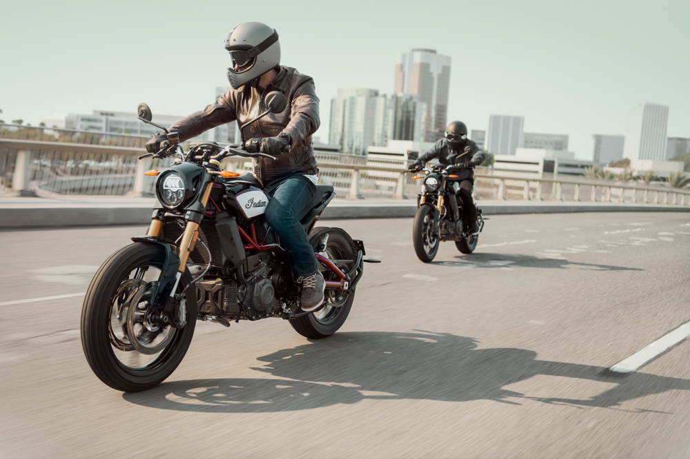 Indian FTR 1200 S