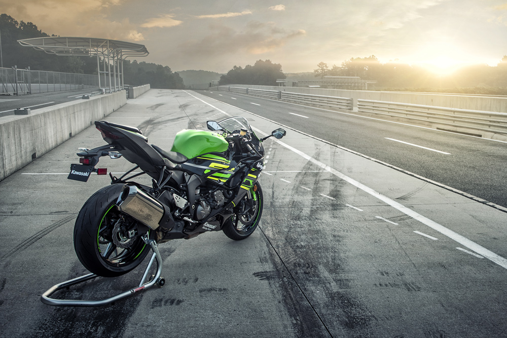 Kawasaki Ninja ZX 6R 2019