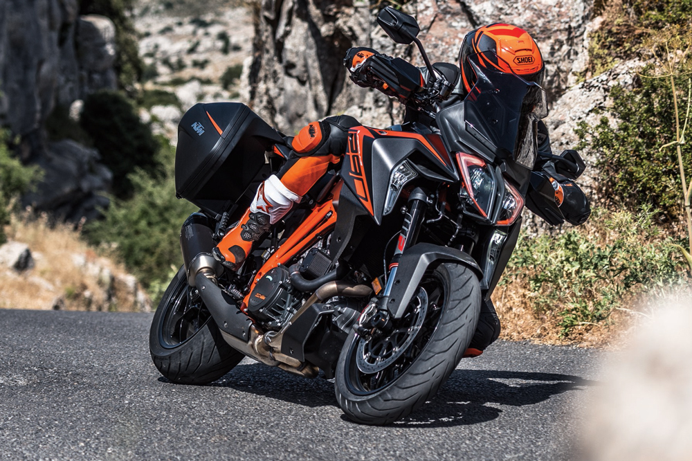 KTM 1290 Super Duke GT