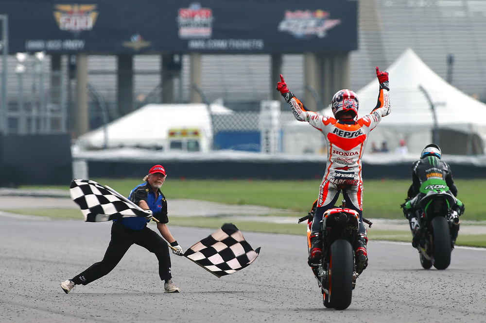 Marc Marquez 10 victorias consecutivas