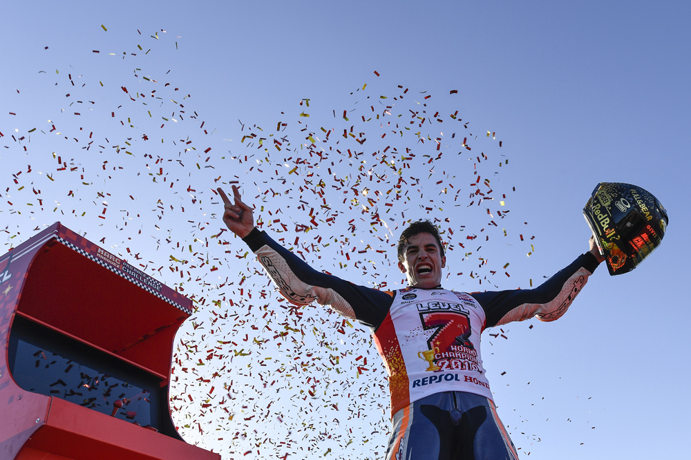 Marc Márquez: 7 títulos mundiales
