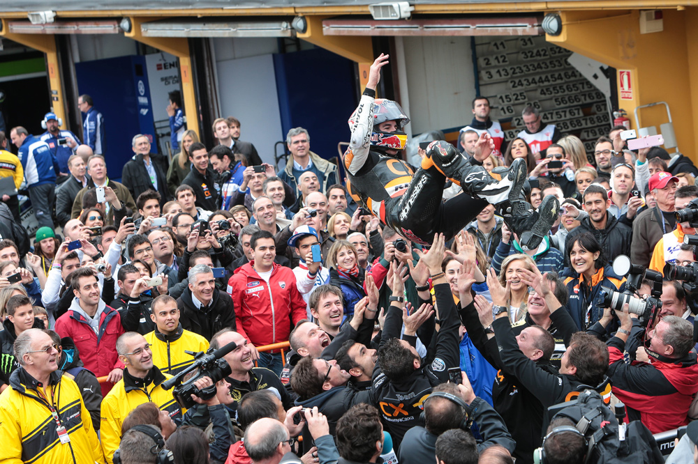 Marc Marquez, del 33 a la victoria