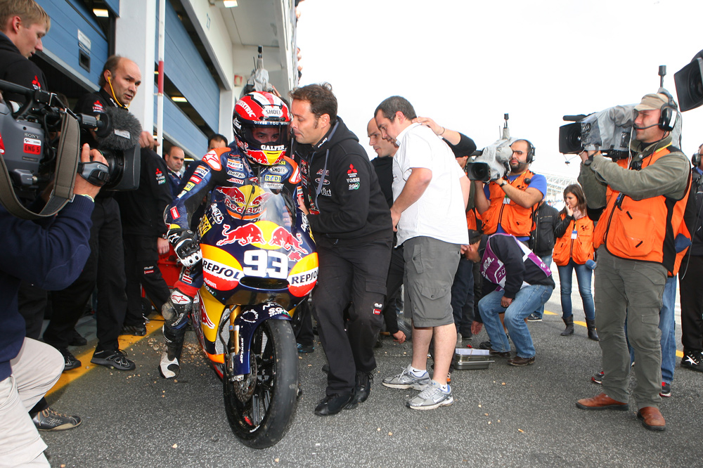 Marc Marquez Remontada GP Portugal
