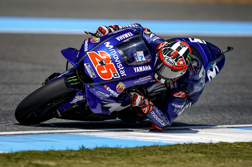 Maverick Viñales GP de Tailandia