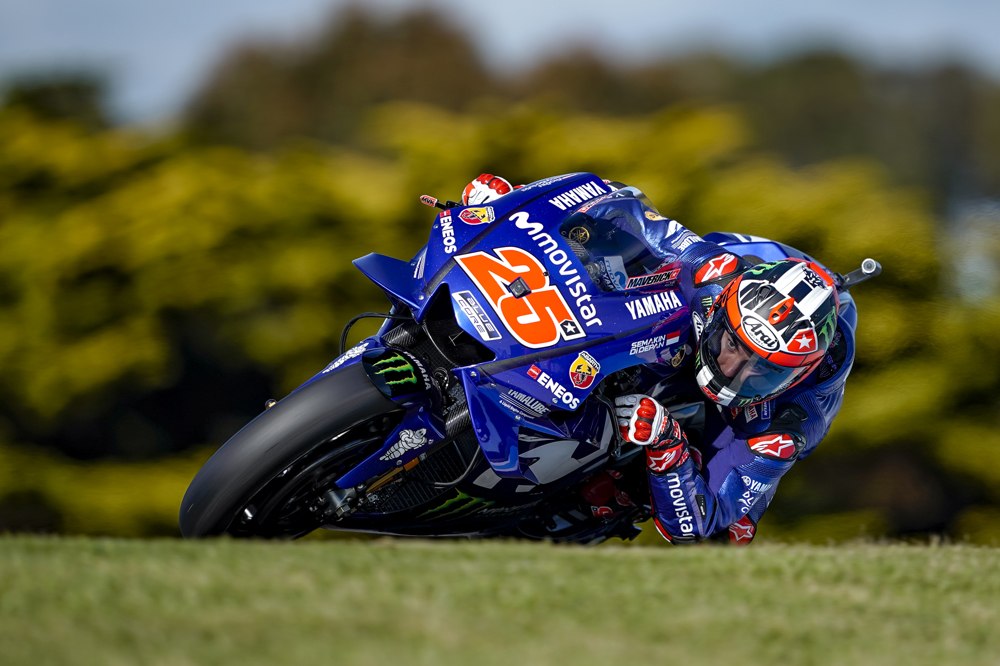 Victoria de Maverick Viñales en el GP de Australia