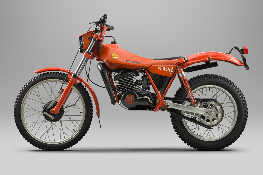 Montesa Cota 242 de 1985