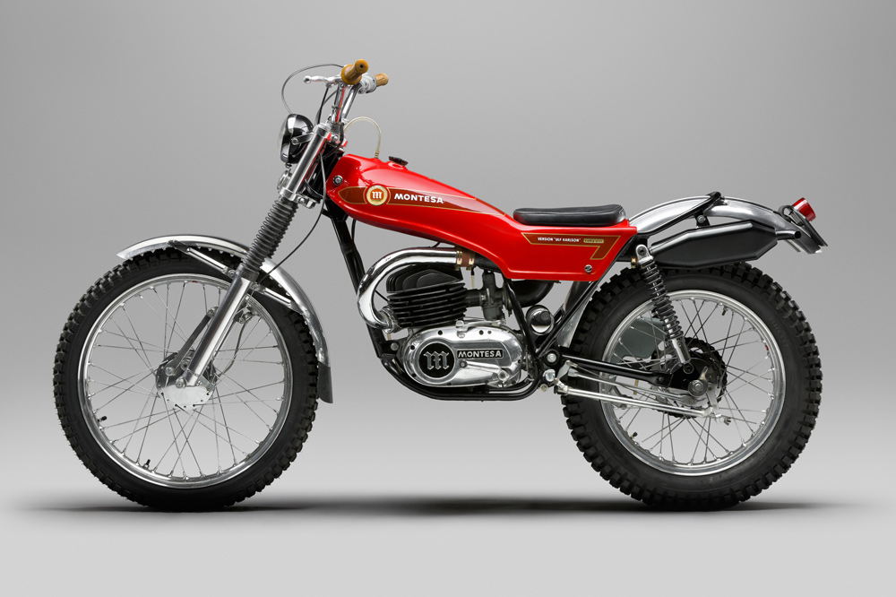 Montesa Cota 247 Ulf Karlson 1975