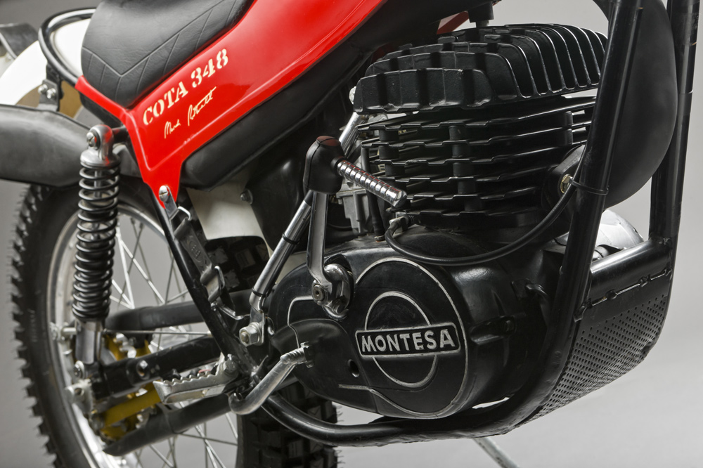 Montesa Cota 348 de 1976