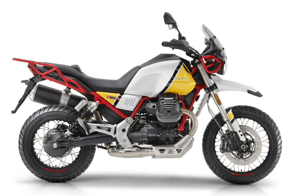 Moto Guzzi V85 TT