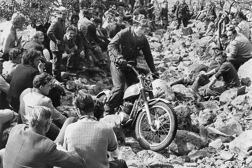 Pere Pi, Campeón de España de Trial en 1968