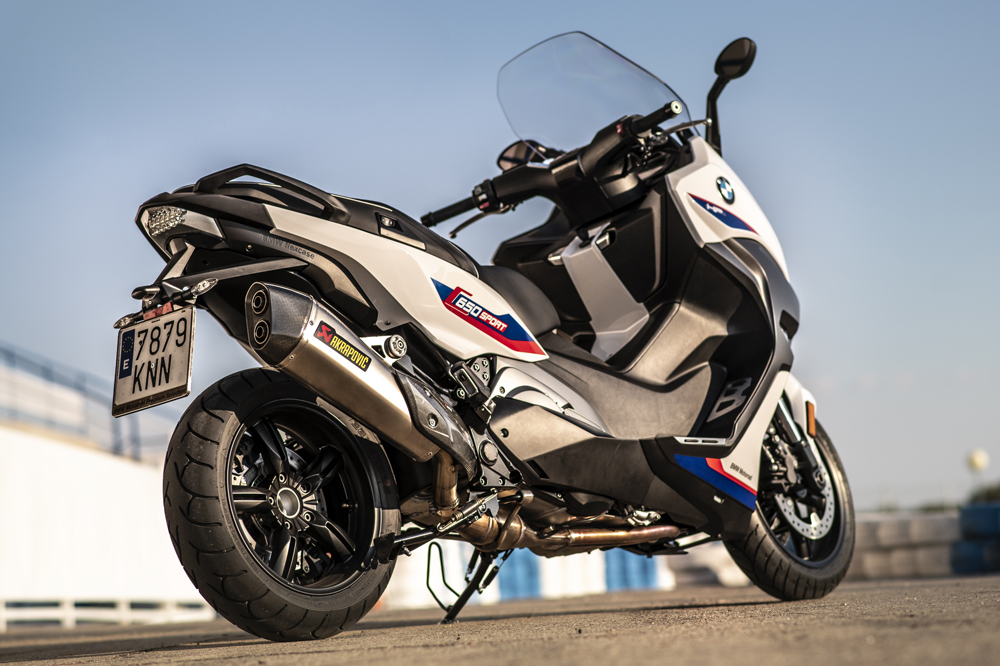 Scooter BMW C 650 Motosport