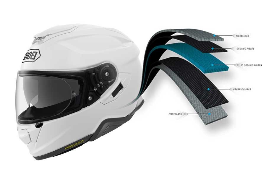 Casco GT Air II de Shoei