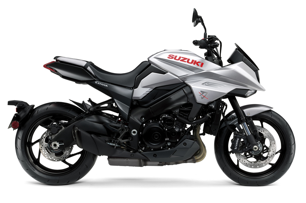 Suzuki Katana 2019