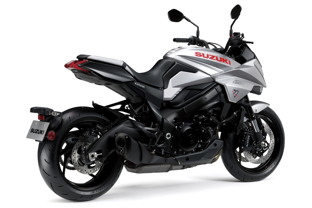 Suzuki Katana 2020