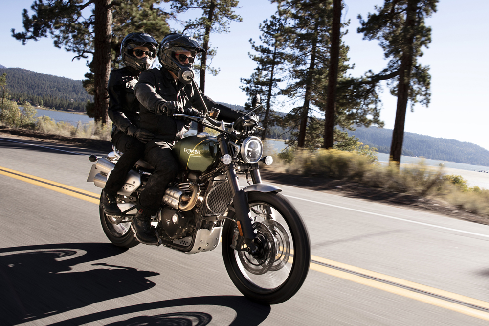 Triumph Scrambler 1200 XC Triumph Scrambler 1200 XC