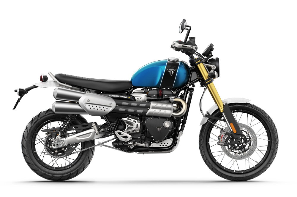 Triumph Scrambler 1200 XE
