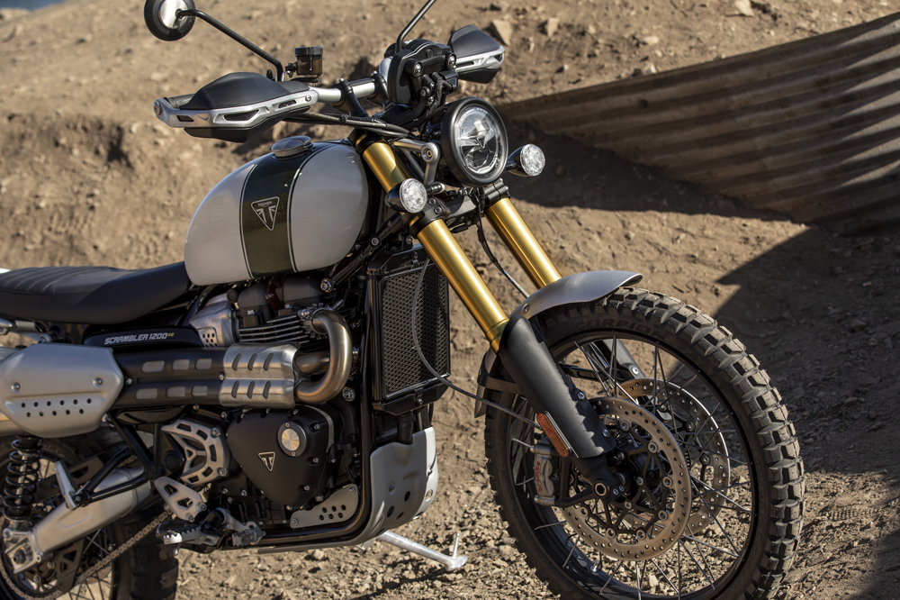 Triumph Scrambler 1200 XE