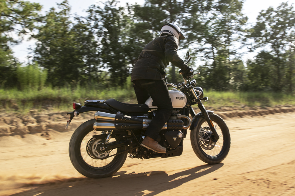 Triumph Street Scrambler 2019