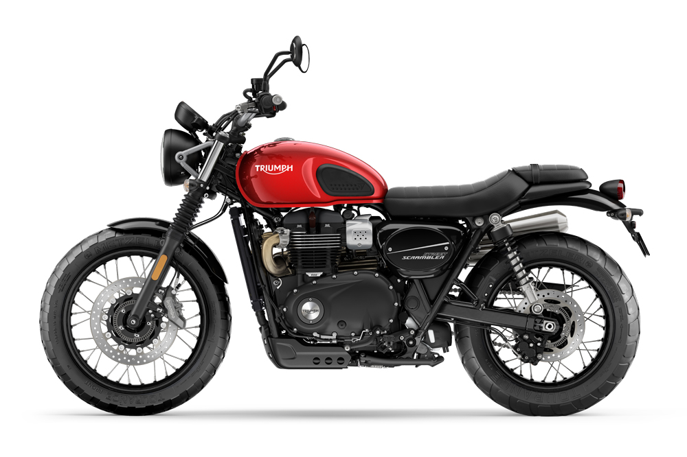 Triumph Street Scrambler 2019