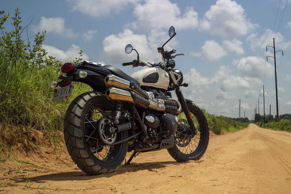 Triumph Street Scrambler