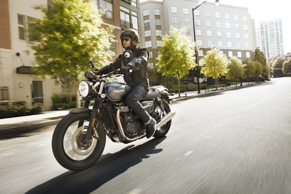 Triumph Street Twin 2019