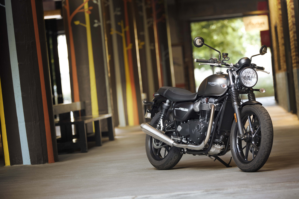 Triumph Street Twin 2019