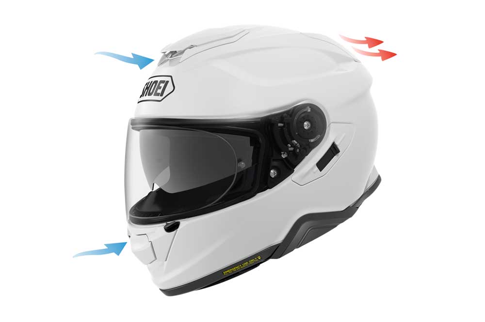 Casco GT Air II de Shoei