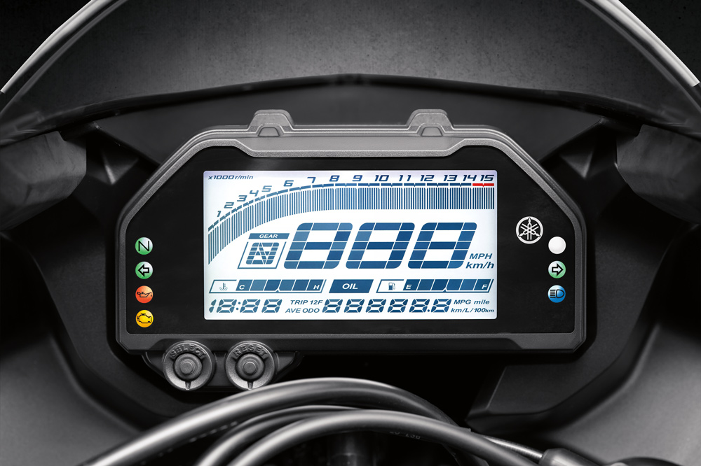 Yamaha YZF R3 2019 Instrumentacion