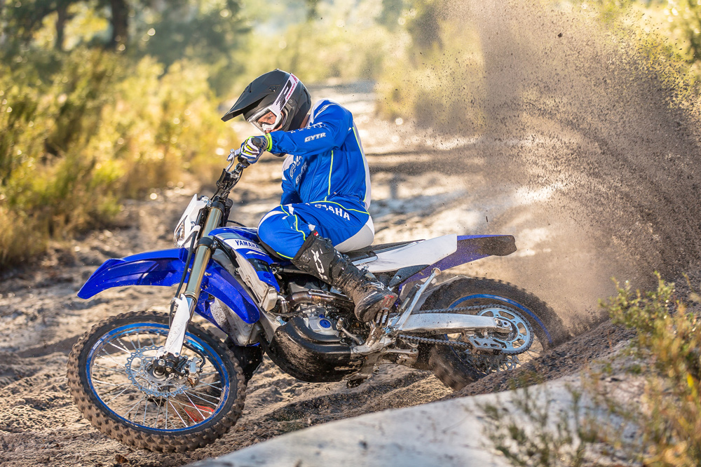 Yamaha WR 450 F 2019