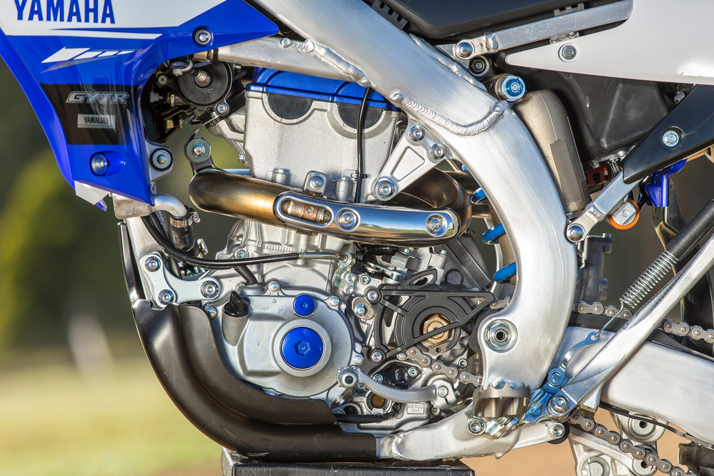 Motor de la Yamaha WR 450F 2019