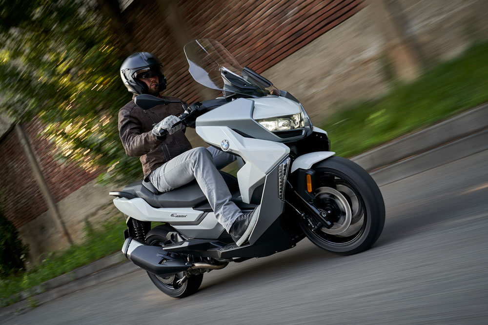 BMW C 400 GT Scooter Medio