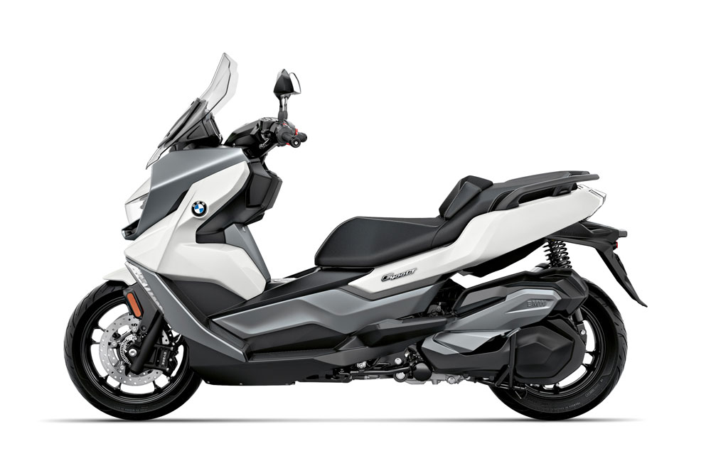 BMW C 400 GT Scooter Medio